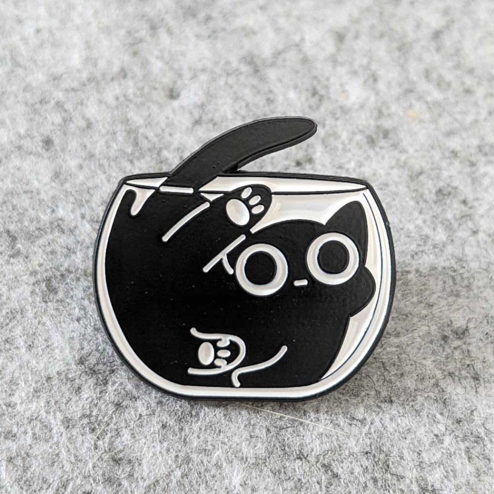 Cats are Liquids: Example A Cute Pin